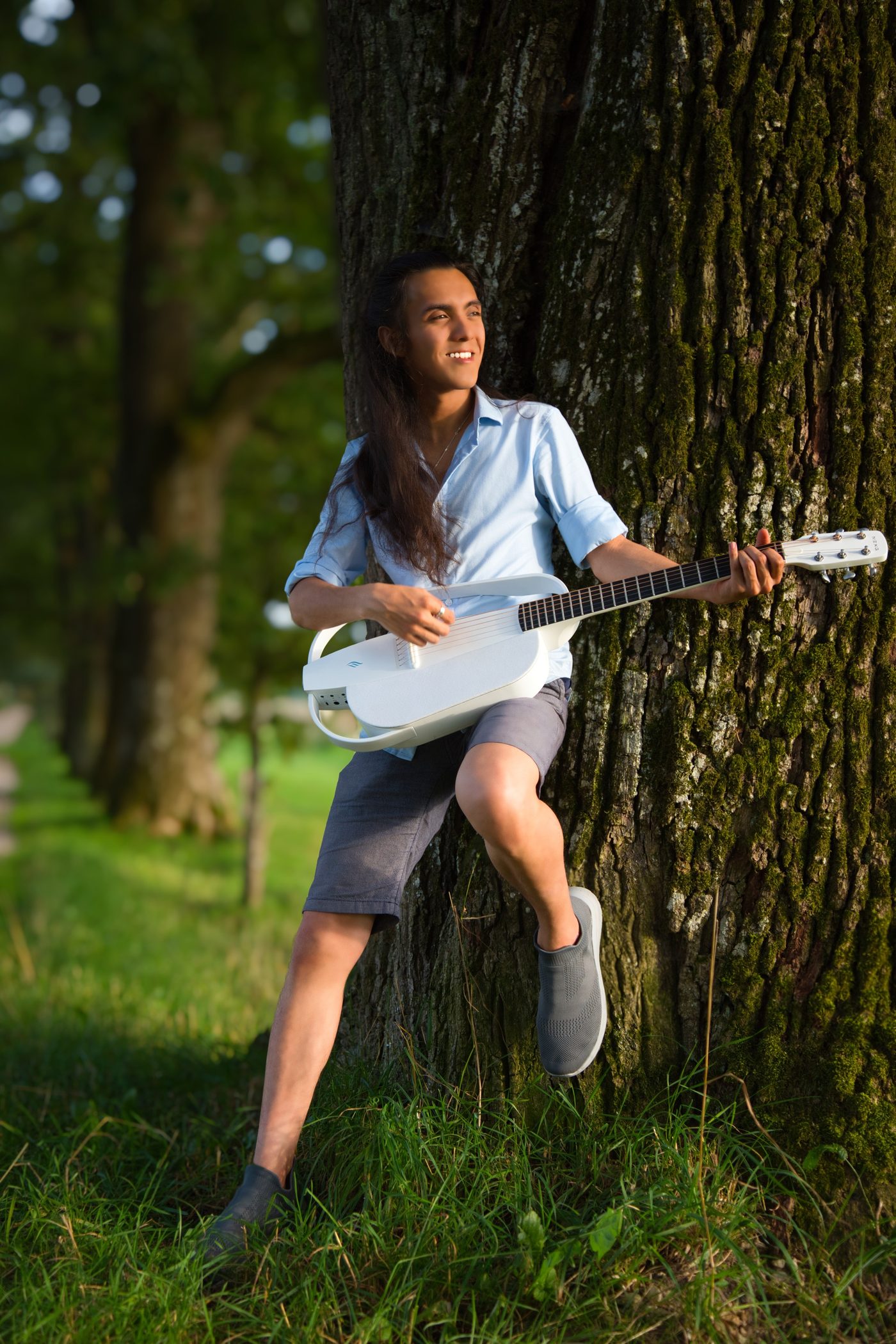 Maha Samadhi with guitar